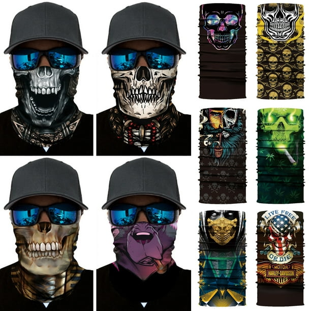 Magic Headwear Art Drawing Multicolored Outdoor Scarf Headbands Bandana Mask Neck Gaiter Head Wrap Mask Sweatband 